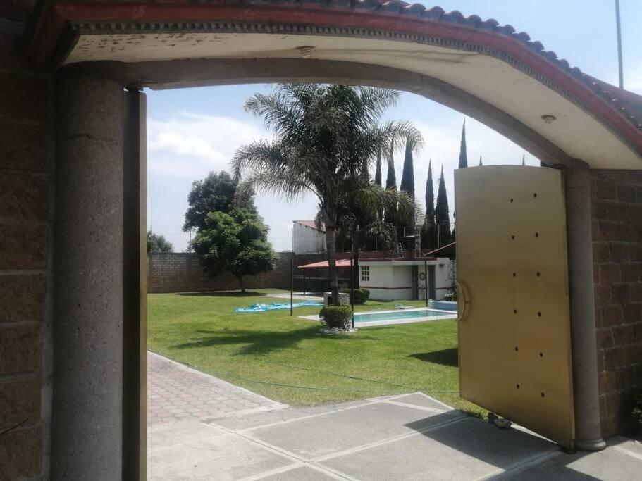 Casa De Descanso Alberca Climatizada Atlixco Dış mekan fotoğraf