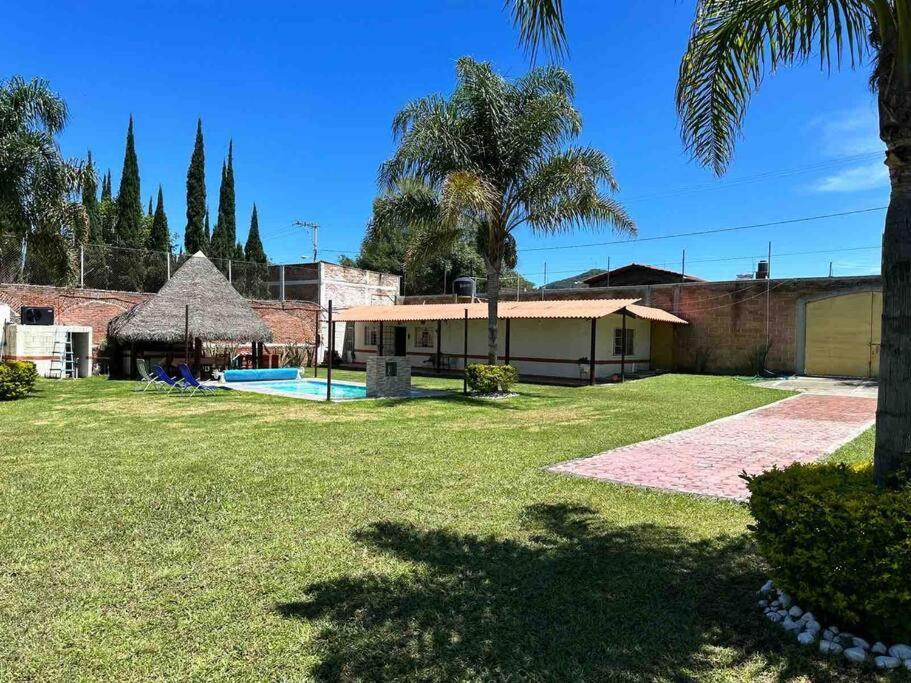 Casa De Descanso Alberca Climatizada Atlixco Dış mekan fotoğraf