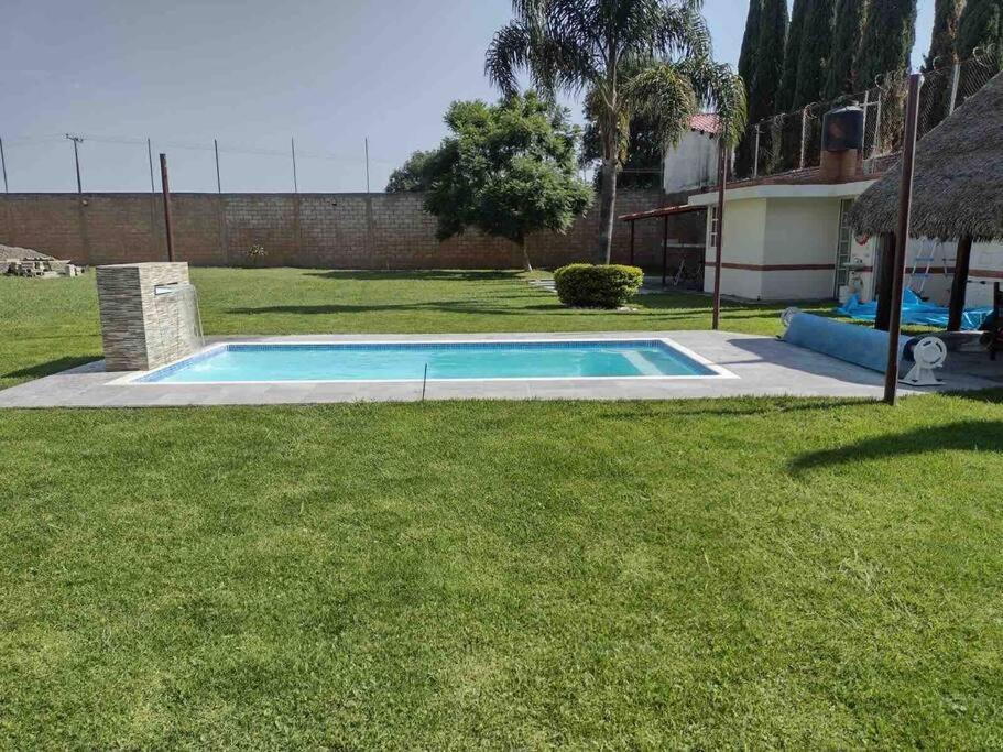 Casa De Descanso Alberca Climatizada Atlixco Dış mekan fotoğraf
